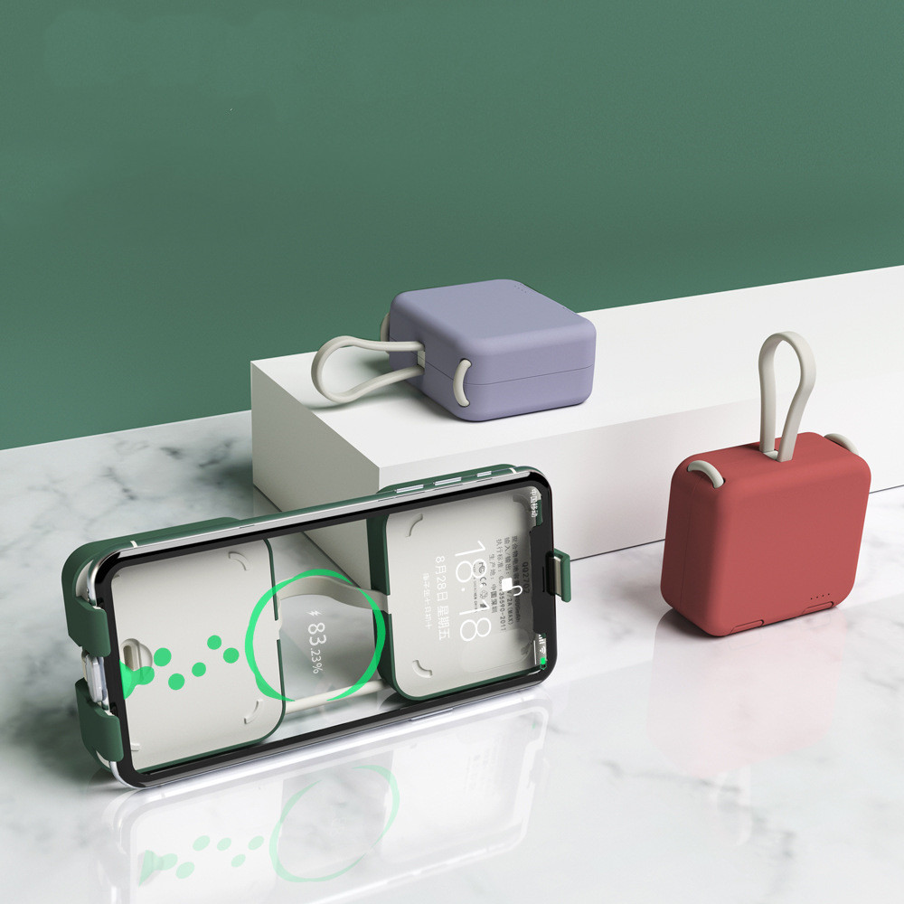 Handbag Back Clip Battery Power Bank - Image 4