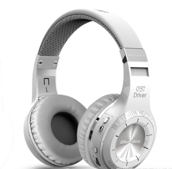 Bluedio headphones White/silver - Image 3