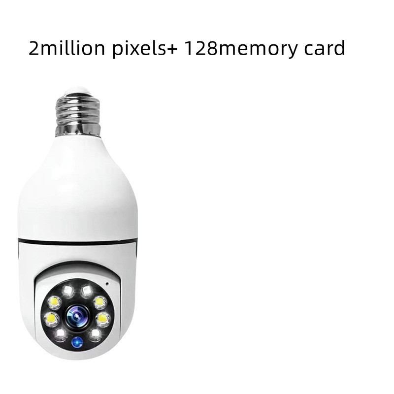 WiFi CAMERA 1080P Bulb 4X Zoom 5GWiFi Alarm Monitor - Image 7