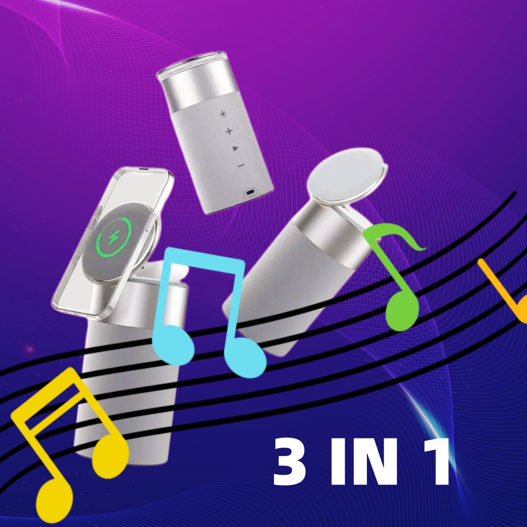 3 In 1 Multi-Function IPhone And AirPods Wireless Charger - Image 2