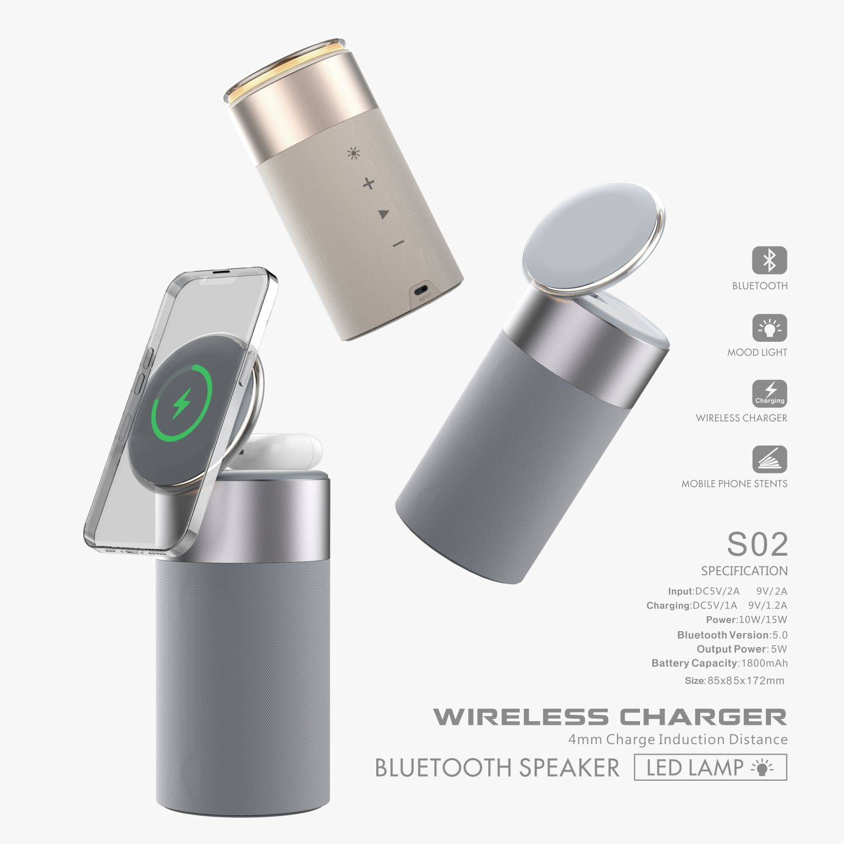 3 In 1 Multi-Function IPhone And AirPods Wireless Charger - Image 3