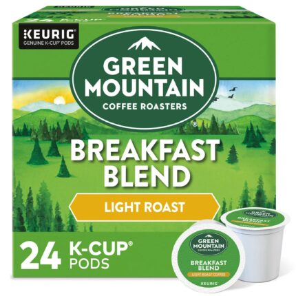 Green Mountain Coffee Breakfast Blend K-Cup Pods