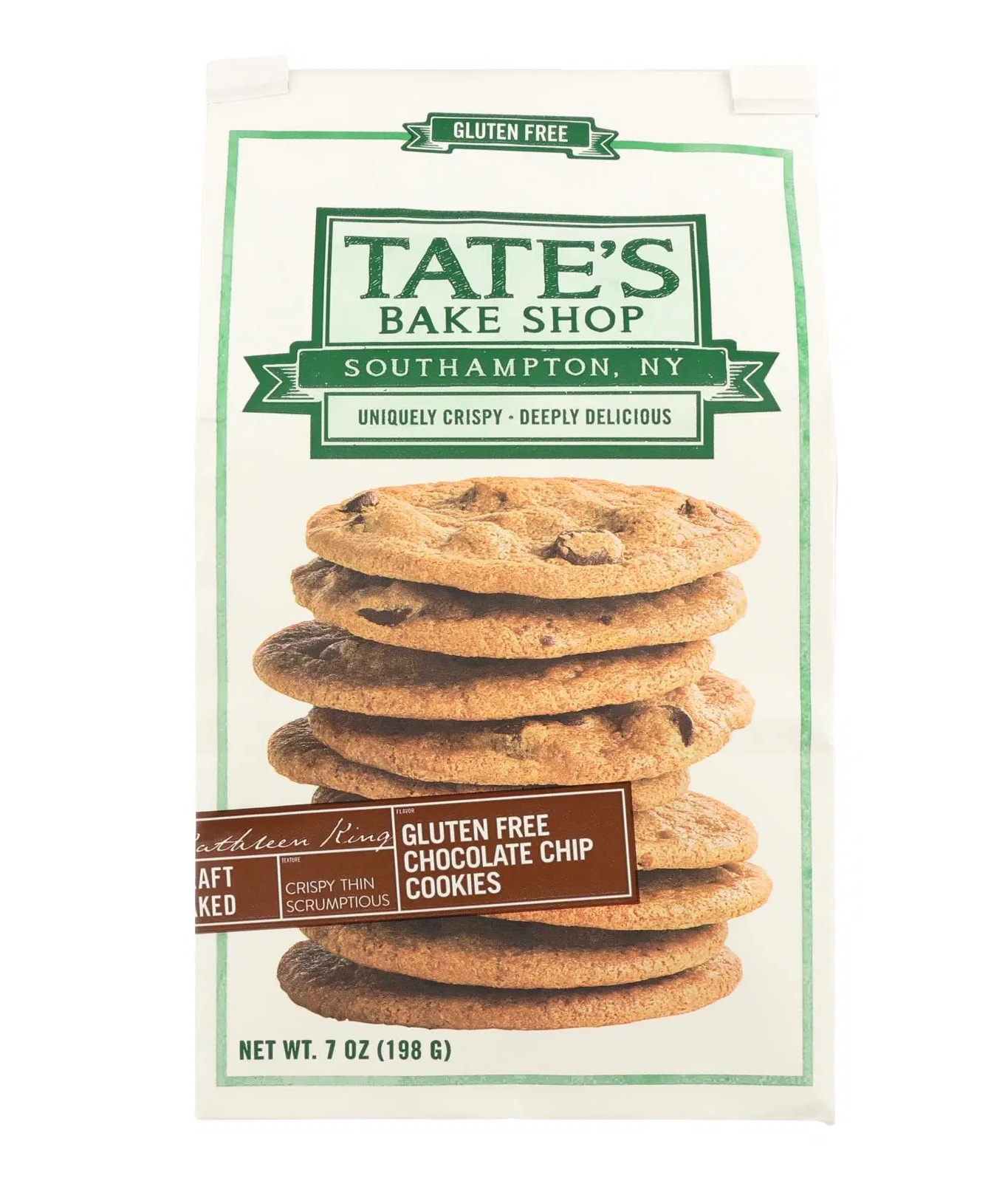 Tate's Bake Shop Cookies - Chocolate Chip