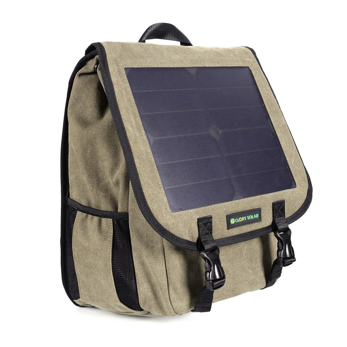 Solar Charging Multifunctional Wear-resistant Large Capacity Outdoor Computer Bag - Image 4