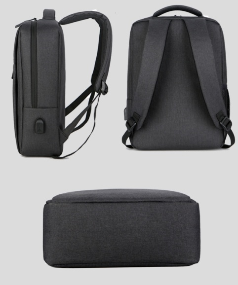 Waterproof and shockproof rechargeable backpack laptop bag - Image 3